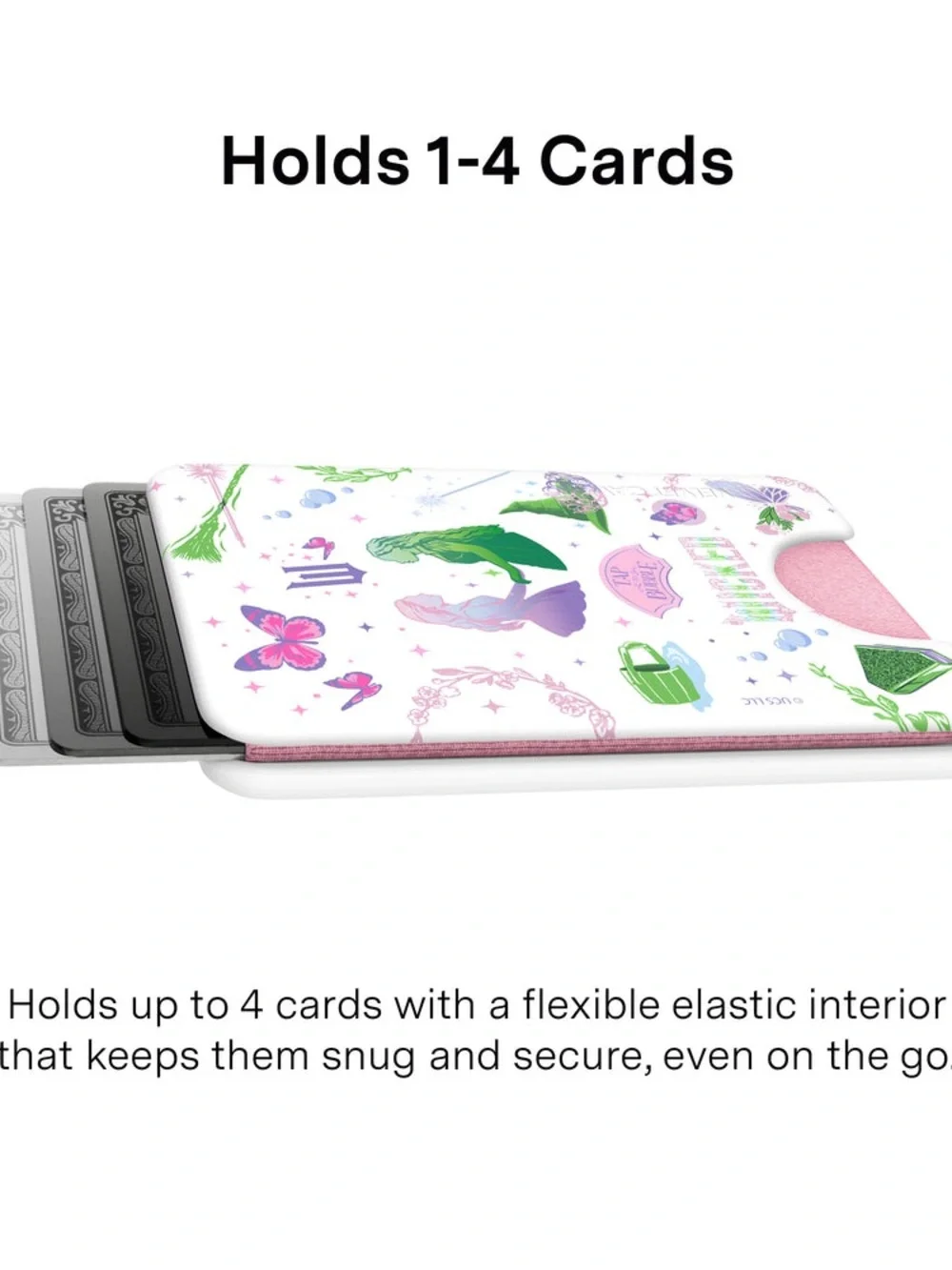 Velvet Caviar Wicked Glinda & Elphaba Phone Case, MagGrip and Mag wallet set